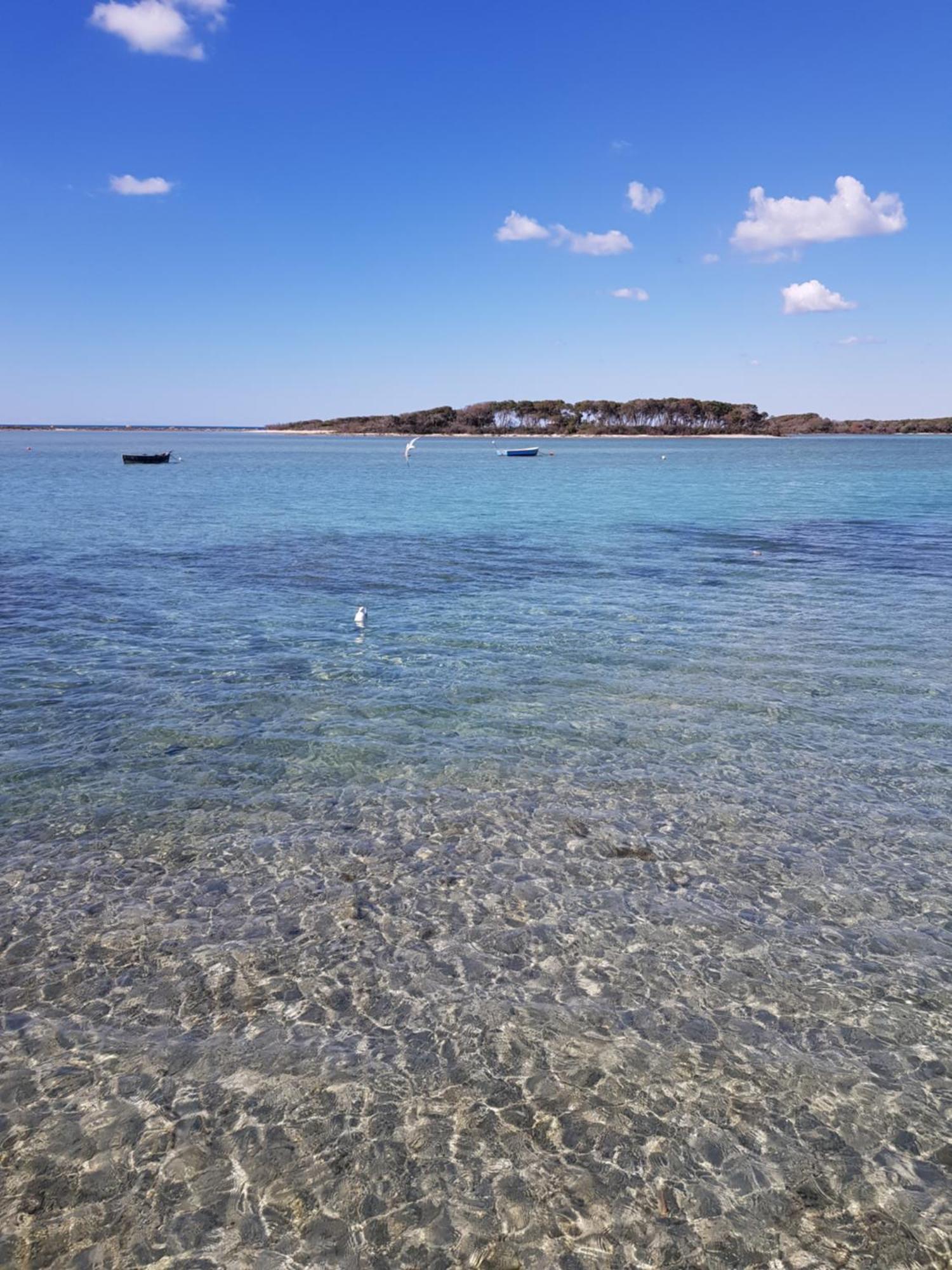 Willa Domus Mare Torre Lapillo Zewnętrze zdjęcie