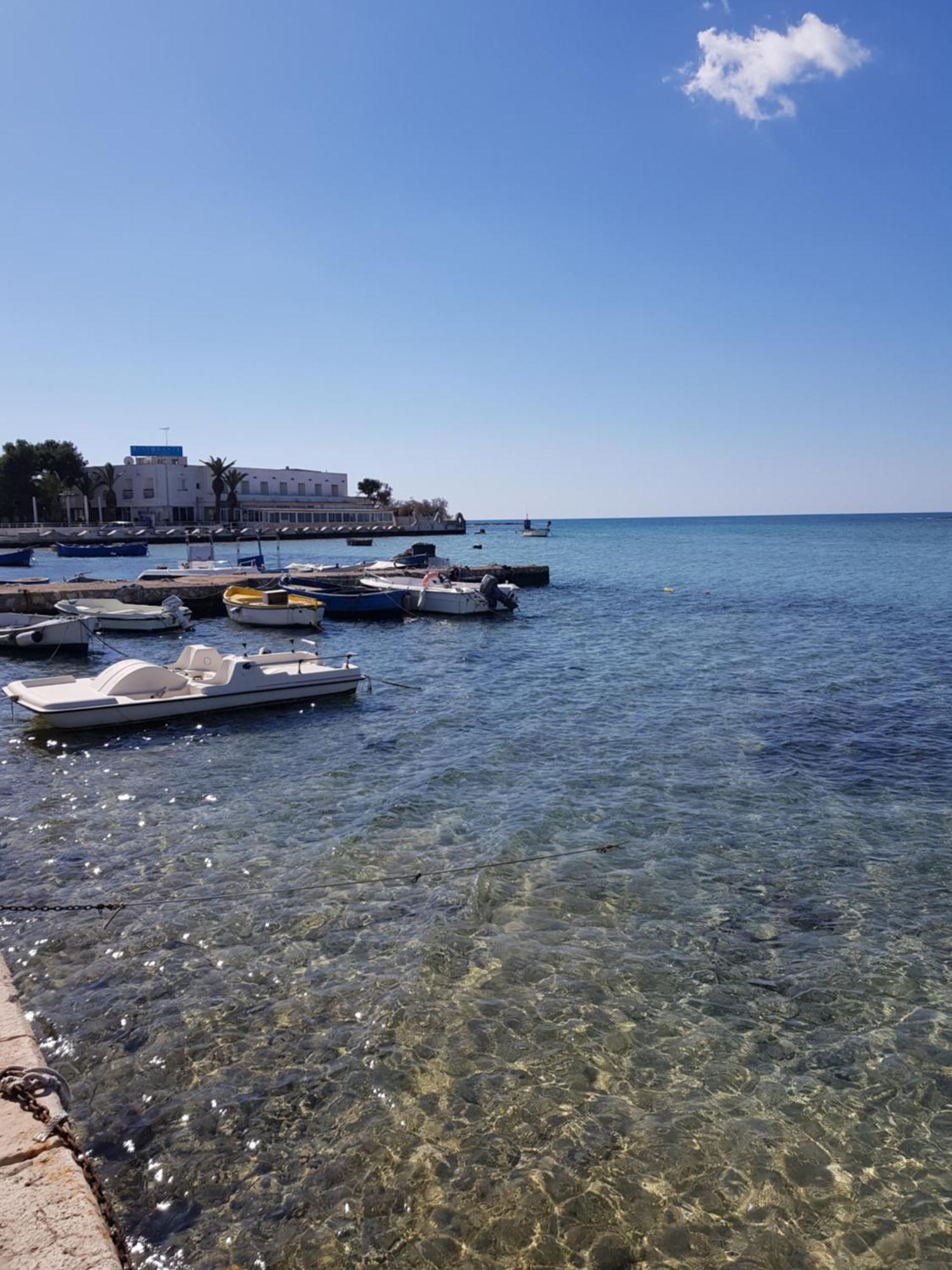 Willa Domus Mare Torre Lapillo Zewnętrze zdjęcie